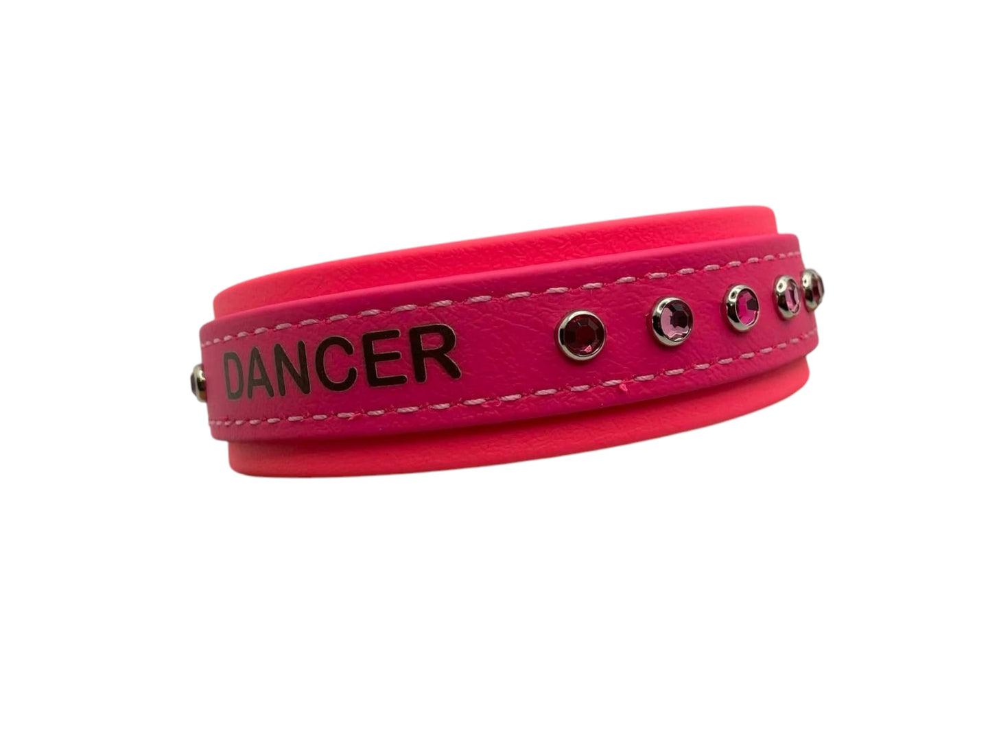 Personalized / Custom 1 1/2" Wide BioBling Collars